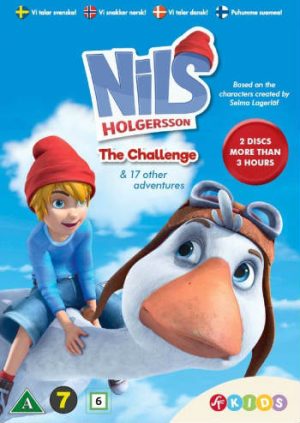NILS HOLGERSSON - HAASTE & 17 MUUTA SEIKKAILUA (2 disc)